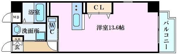 ダンデリオン十日市の物件間取画像